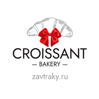 Логотип канала croissant_bakery