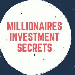 Логотип канала millionairesinvestmentsecr8491