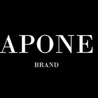 Логотип канала apone_brand