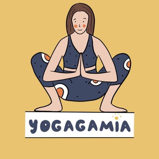 Логотип канала yogagamia_online