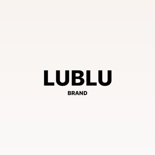 Логотип канала lublu_brand