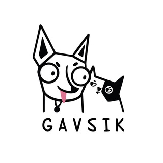 Логотип канала gavsikshop