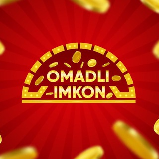 Логотип канала omadli_imkon