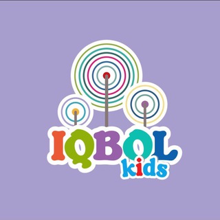 Логотип канала iqbolkids