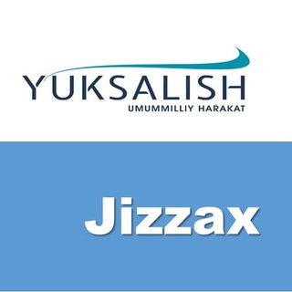 Логотип канала yuksalish_jizzax