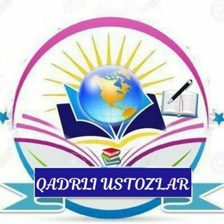 Логотип канала qadrli_ustozlar_01