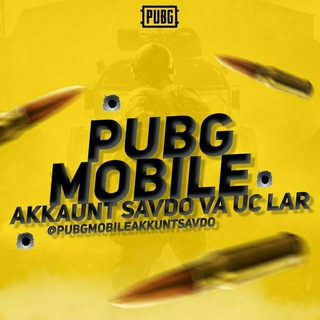 Логотип канала pubg_moblle_akkountsavdo