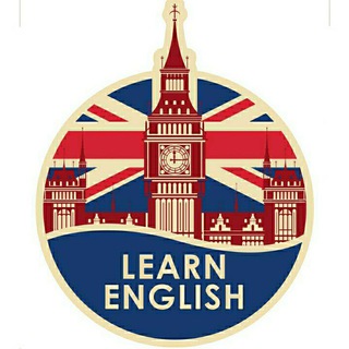 Логотип канала learning_english_aze