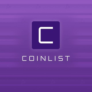 Логотип канала coinlistregistration1