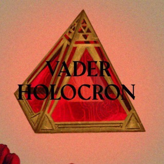 Логотип канала vader_holocron