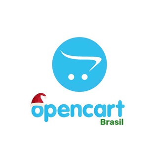 Логотип канала opencartbrasil