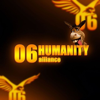 Логотип канала the06_humanity