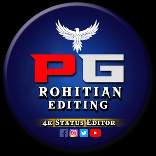 Логотип канала pg_rohitian_editing