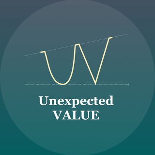 Логотип канала unexpectedvalue