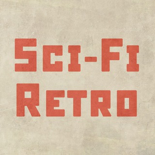 Логотип канала sci_fi_retro