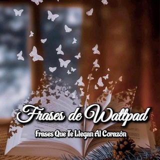 Логотип канала frases_de_wattpad