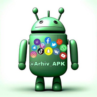 Логотип канала Arhiv_APK