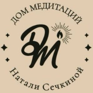 Логотип канала dommeditaciichat