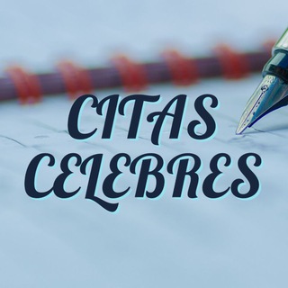 Логотип канала citas_celebres