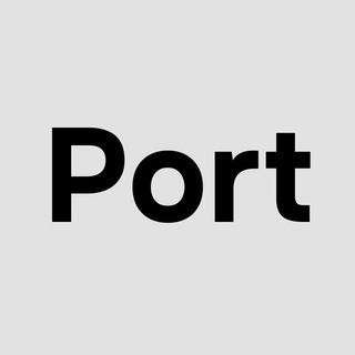 Логотип канала port_media