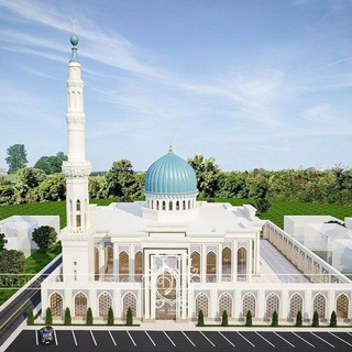 Логотип канала korxona_masjidi