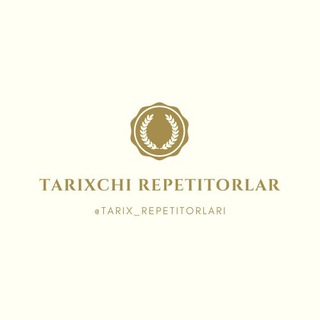 Логотип канала tarix_repetitorlari