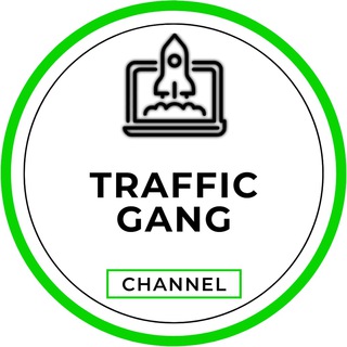 Логотип канала traffic_gang_channel