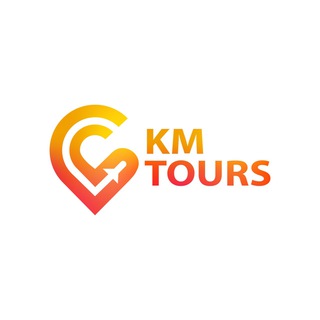 Логотип канала km_tours