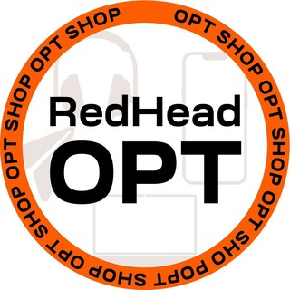Логотип канала red_head_opt_store