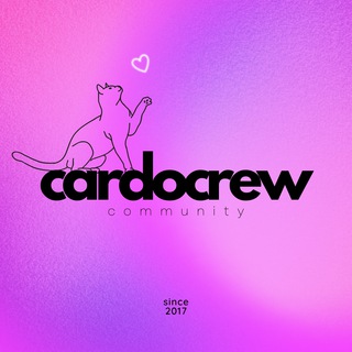 Логотип канала CardoCrewCommunity