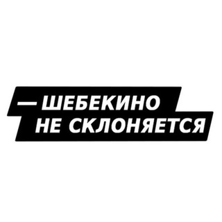 Логотип канала shebekino_ne_sklonyayetsya