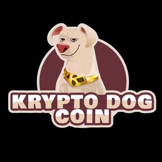 Логотип канала kryptodogcoin