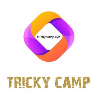 Логотип канала trickycamp