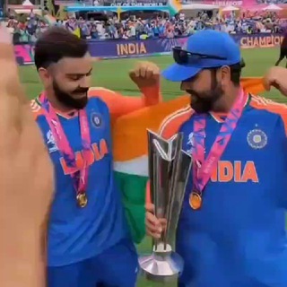 Логотип канала VIRAT_KOHLI_MS_DHONI_ROHIT_SHARM