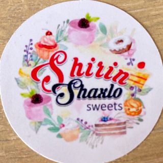 Логотип канала shirin_shaxlo_sweets