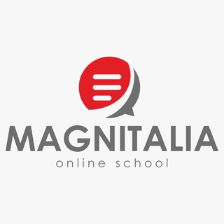 Логотип канала magnitalia_school