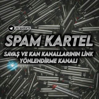 Логотип канала spamkartel