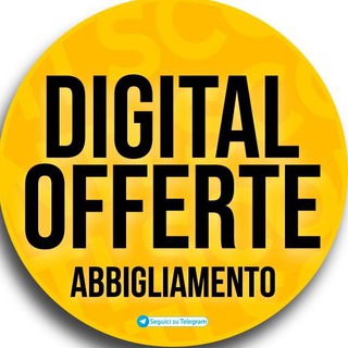 Логотип канала digitalofferteabbigliamento