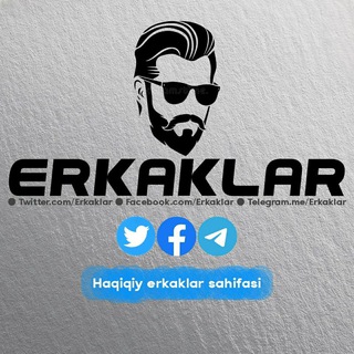 Логотип канала erkaklar