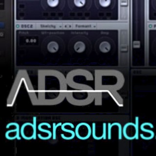 Логотип канала adsrsounds