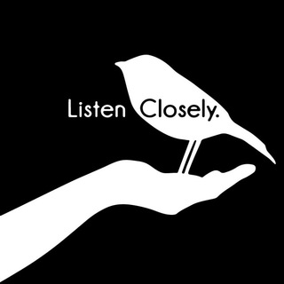 Логотип listen_closely