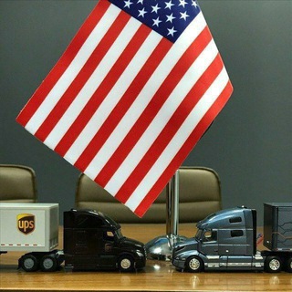 Логотип канала trucking_drivers_usa