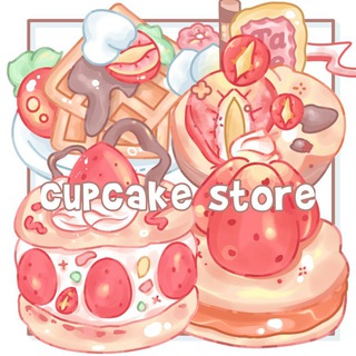 Логотип vcupcakestore