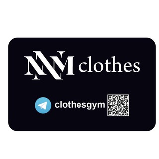 Логотип канала clothesgym