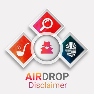 Логотип канала AirdropDisclaimer