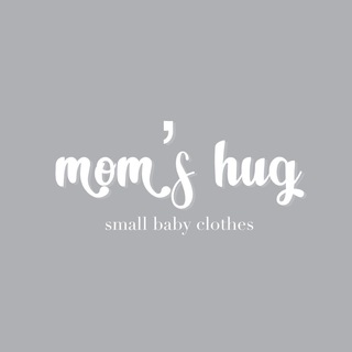 Логотип канала moms_hug