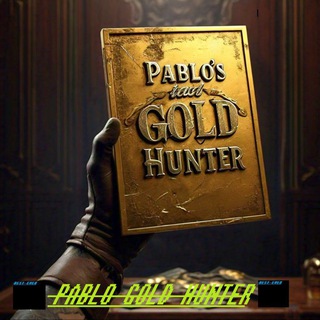 Логотип канала PabloGoldHunter