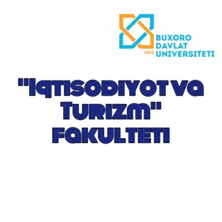 Логотип канала iqtisodiyot_turizm_fakulteti