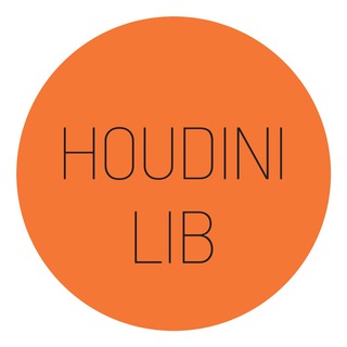 Логотип канала houdini_lib