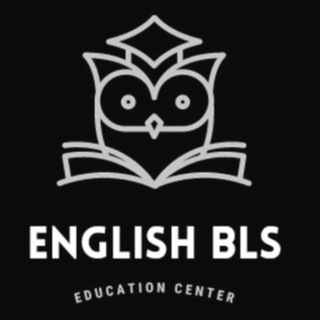 Логотип канала english_bls